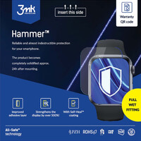 Protective film 3mk Hammer for watches