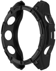 Protective cover (pro Garmin Tactix 8 SOLAR, 51mm), Silicone, black