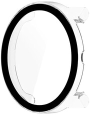 Protective cover (for Suunto Race S), plastic, transparent + glass