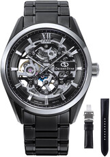 Orient Star Contemporary M34 F8 Full Skeleton RE-AZ0105N00B 75th Anniversary Limited Edition 430pcs (+ spare strap)