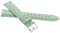 Leather strap JVD R41308 12mm, Green