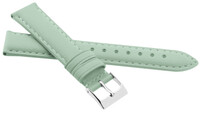 Leather strap JVD R41308 14mm, Green