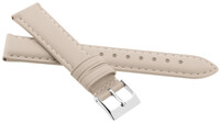 Leather strap JVD R41321 12mm, beige