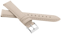 Leather strap JVD R41321 16mm, Beige