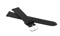 Leather strap JVD R14901 28mm, black