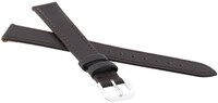 Leather strap JVD R18202, 24mm, Brown