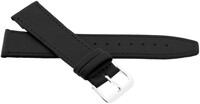 Leather strap JVD R23001/26 26mm, black