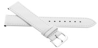 Leather strap JVD R23004 12mm, white