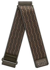 Nylon strap Coros (pro Nomad), Brown, Quick Release