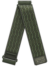 Nylon strap Coros (pro Nomad), Green, Quick Release