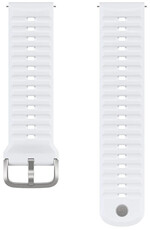 Silicone strap Coros (pro Apex 4 46mm), White, Quick Release