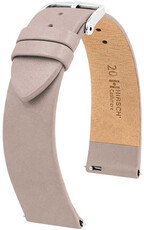 Leather strap Hirsch Cashmere M 03902195-2, beige, calfskin, length M, Quick Release