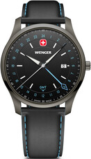 Wenger City GMT Quartz 01.1442.105