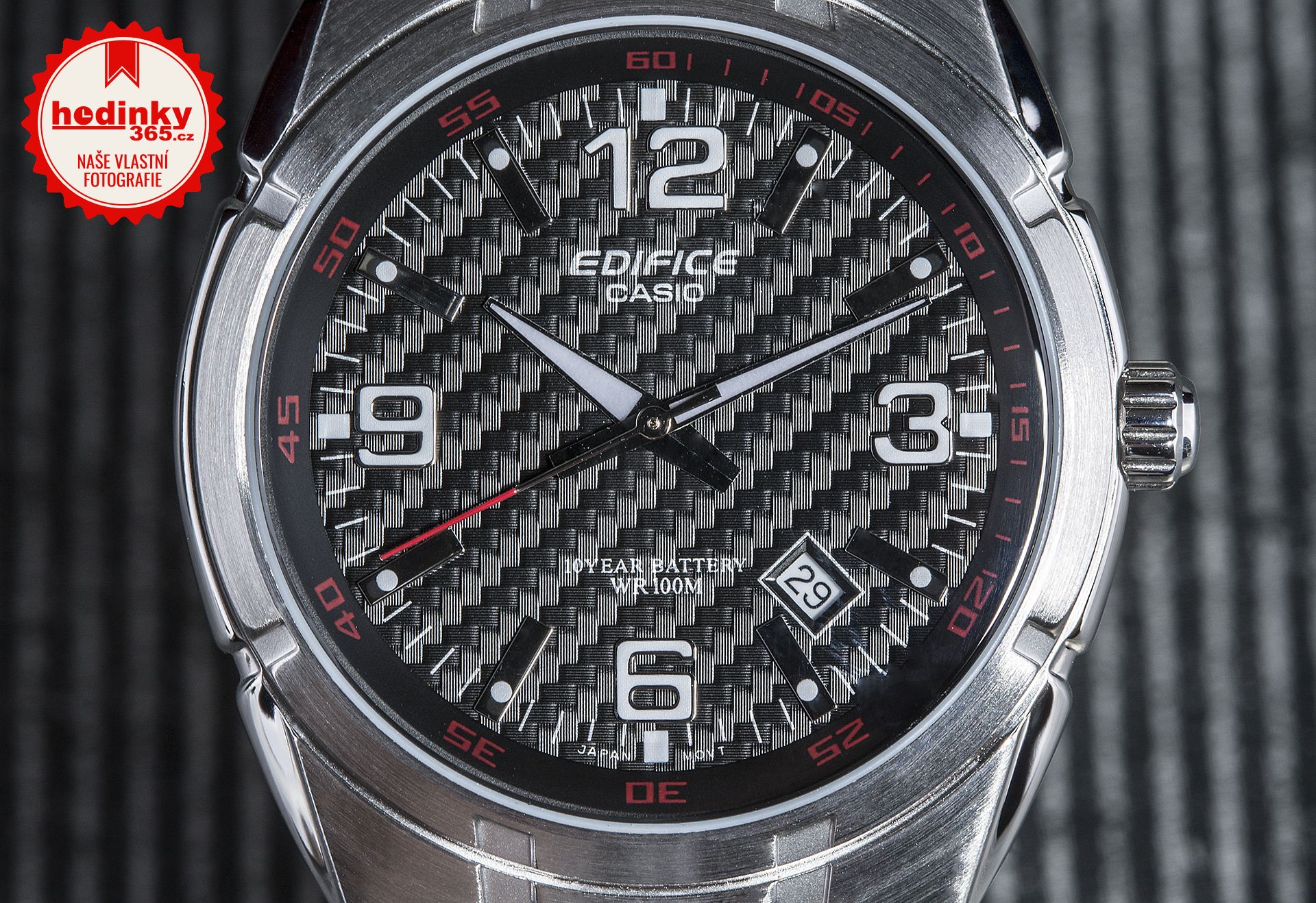 Edifice EF-125D-1AVEF Casio