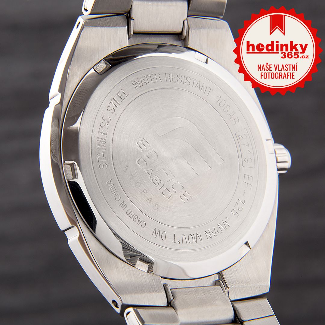 Casio ef125d top