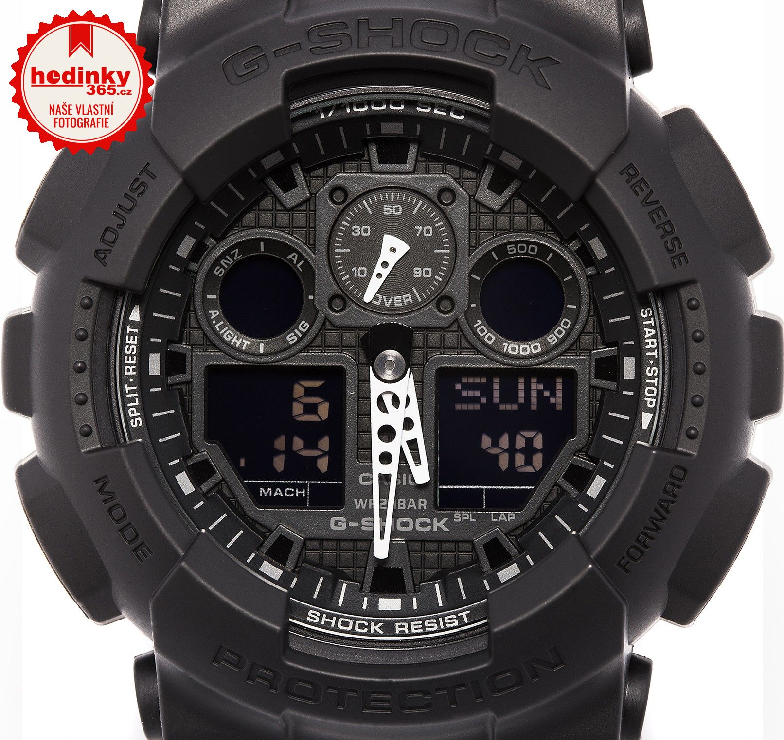 Casio G-Shock GA-100-1A1ER Hodinky-365.com