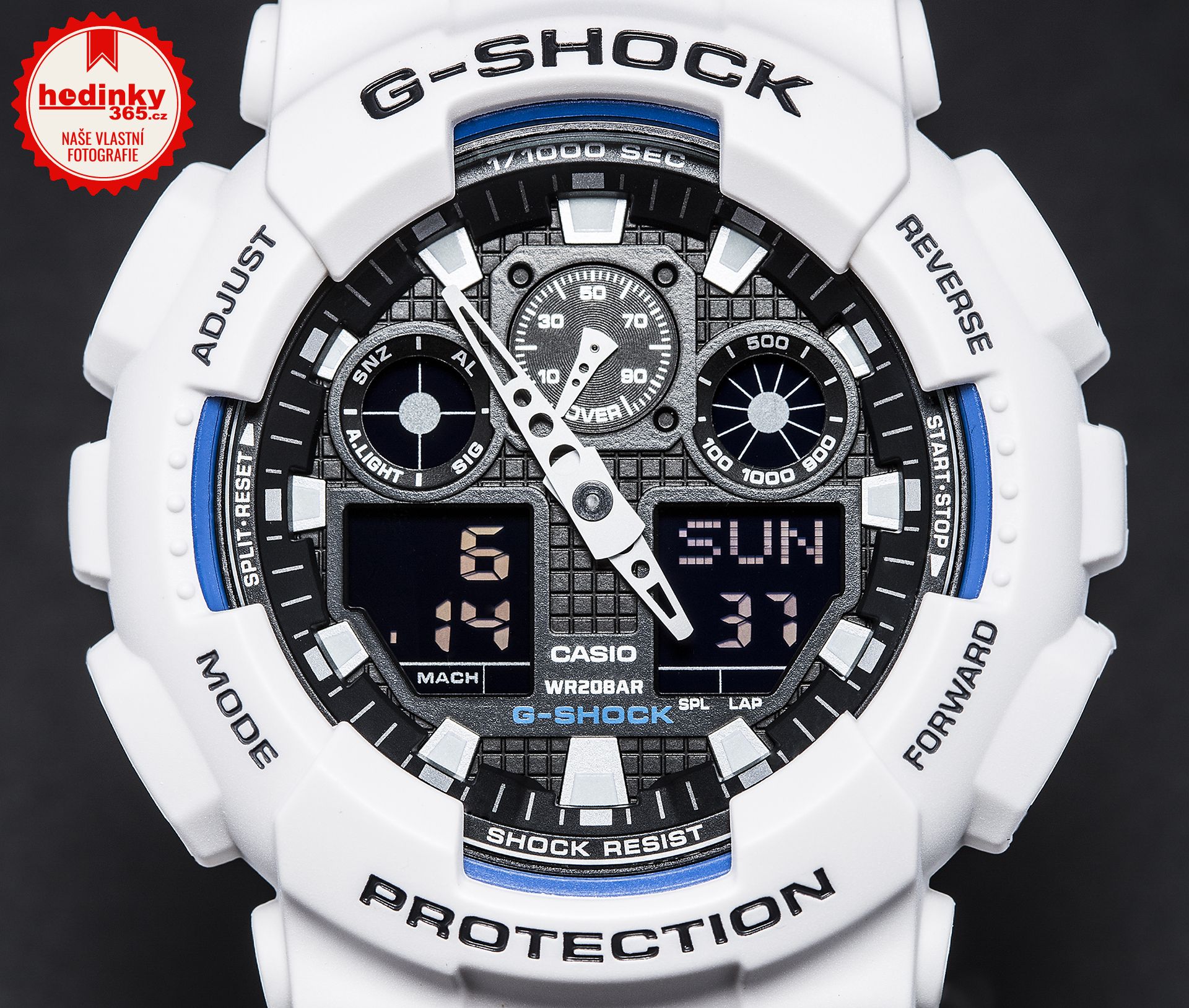 G-Shock Casio GA-100B-7AER