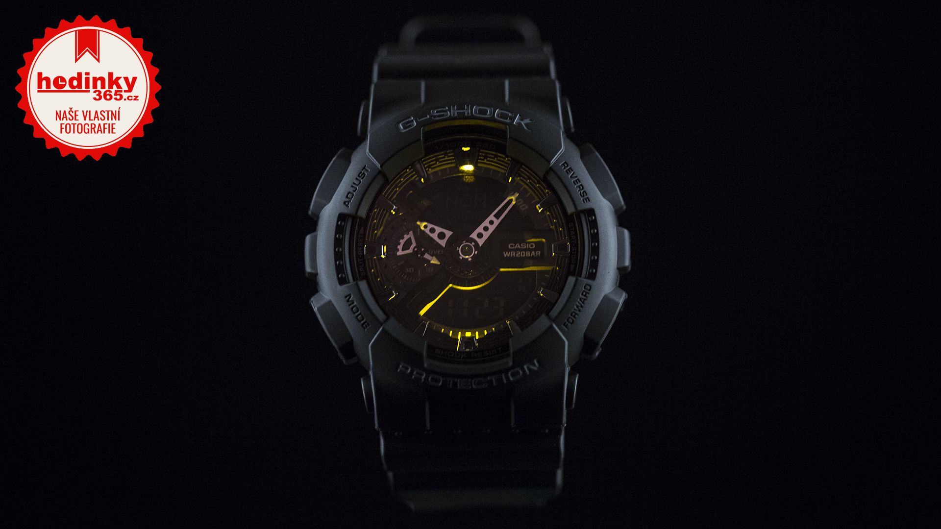 G shock ga 110 size cheap