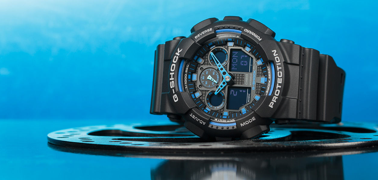 Casio G-Shock GA-100-1A2ER