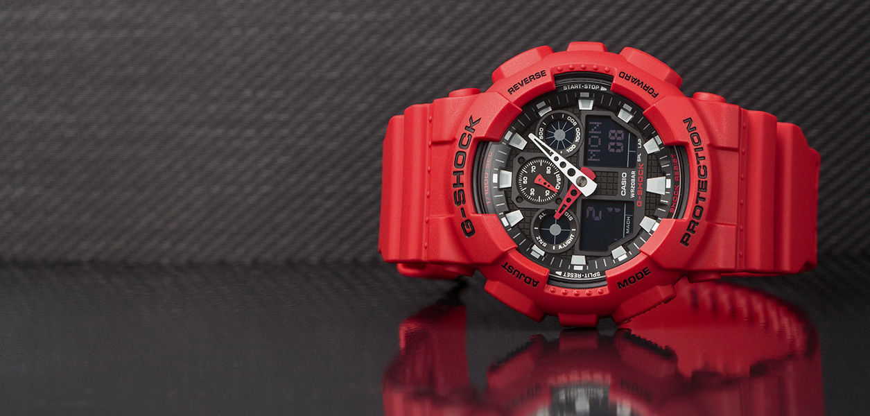 Watch Casio G-Shock GA-100B-4AER