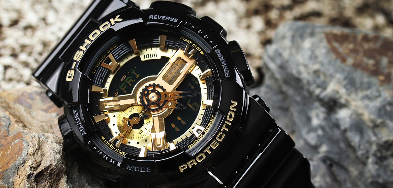 Watch Casio G-Shock GA-110GB-1AER