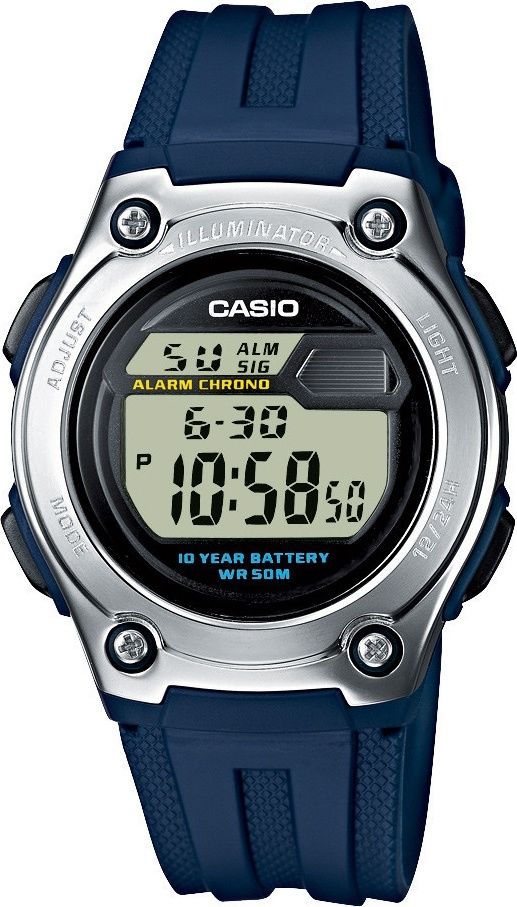 Casio Collection W-211-2AVES | Hodinky-365.com