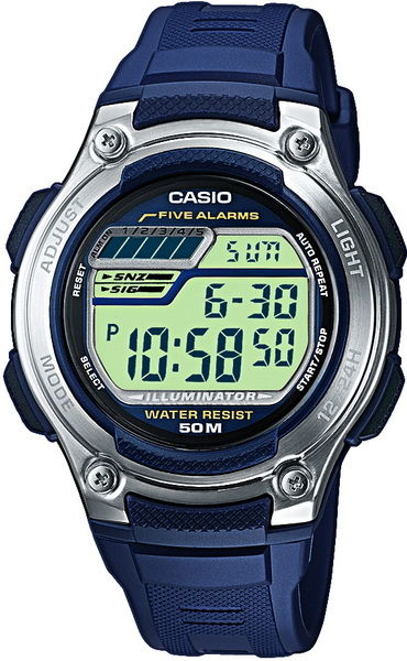 Casio Collection W-212H-2AVES | Hodinky-365.com