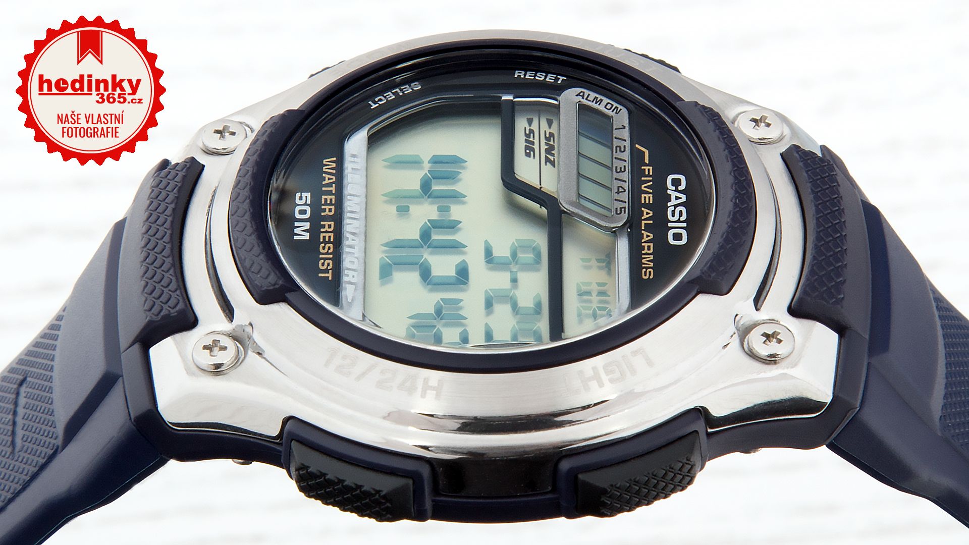Casio Collection W-212H-2AVES | Hodinky-365.com