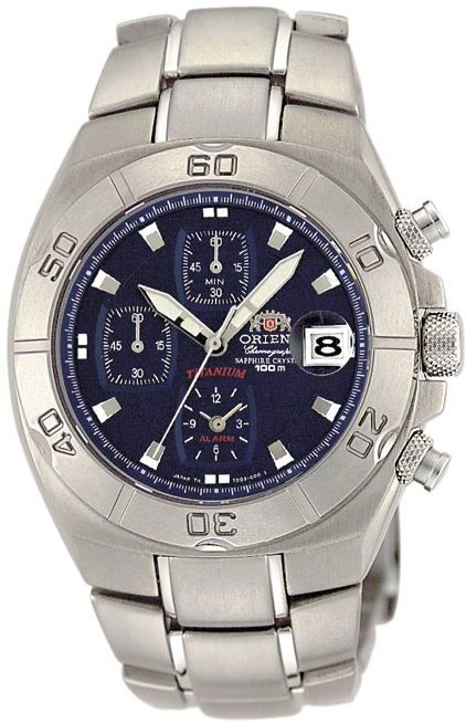 orient alarm chronograph