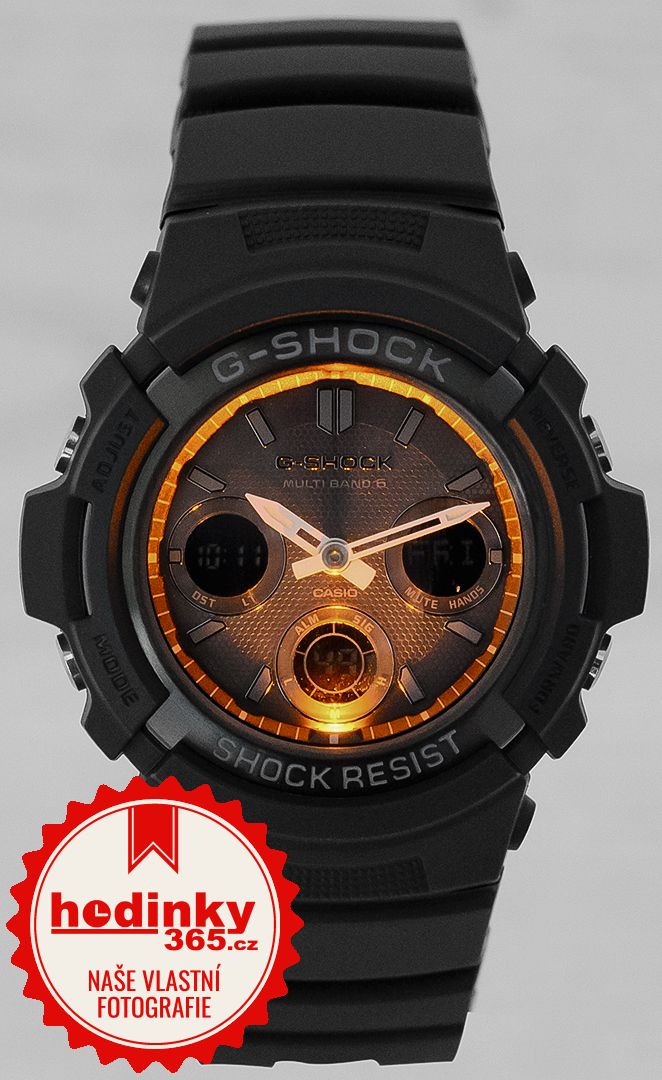 Casio G-Shock AWG-M100B-1AER