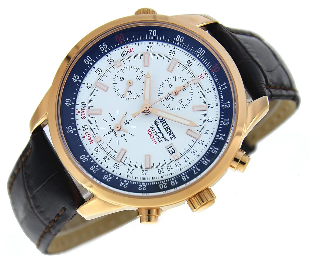 Orient dyno chronograph deals