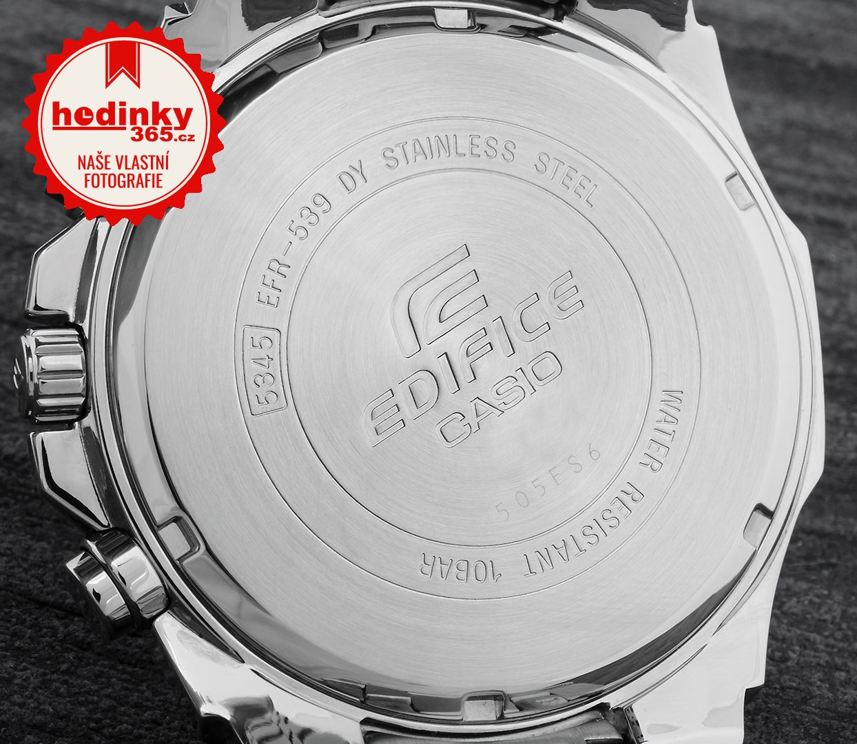 Edifice efr 539 sales dy