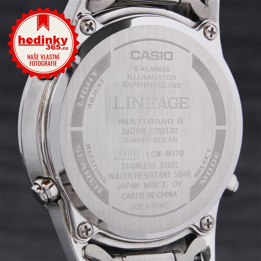Casio Wave Ceptor LCW-M170D-1AER | Hodinky-365.com