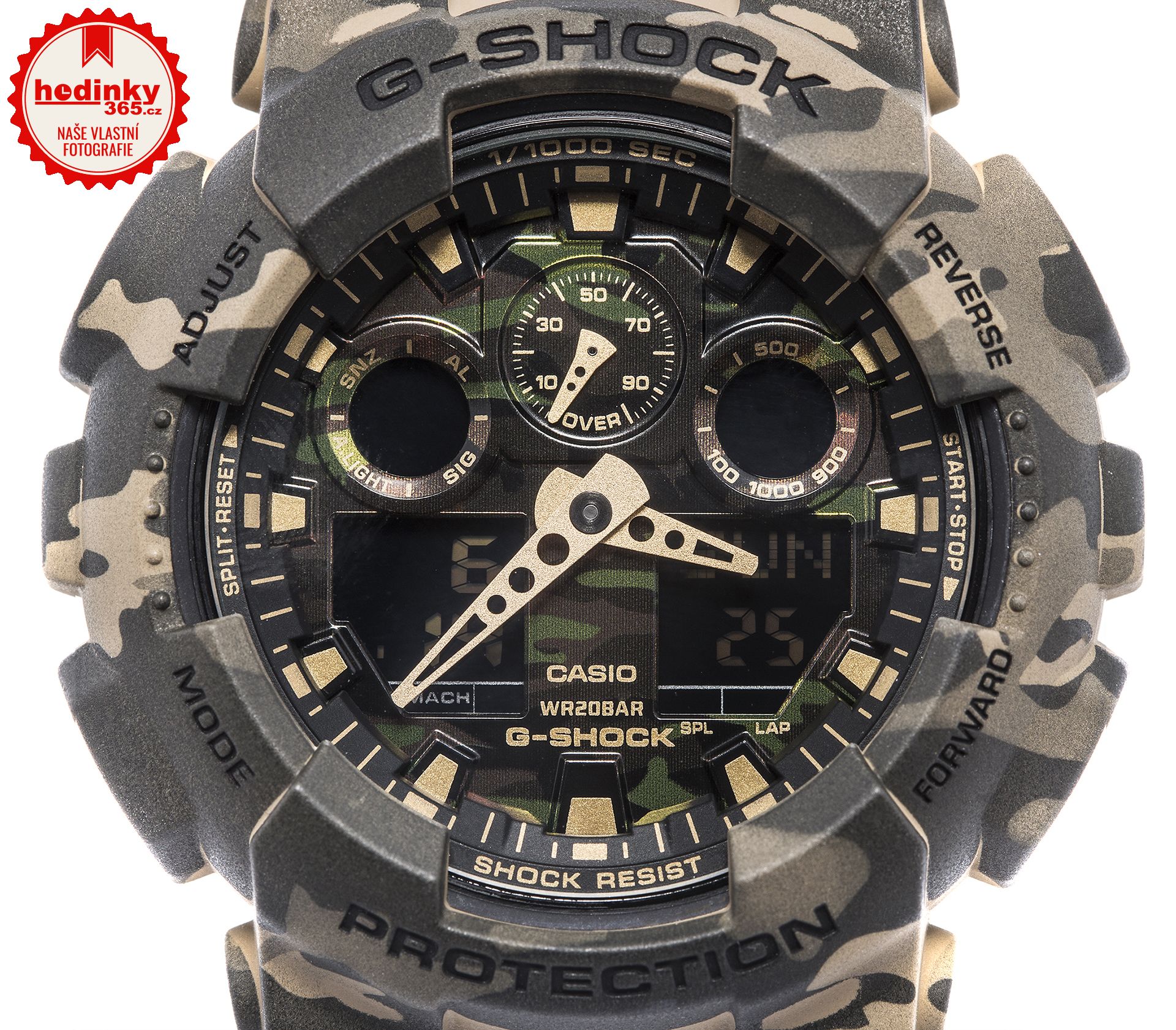 How To Set Up Casio GShock GA100 (user Manual, User Guide) atelier