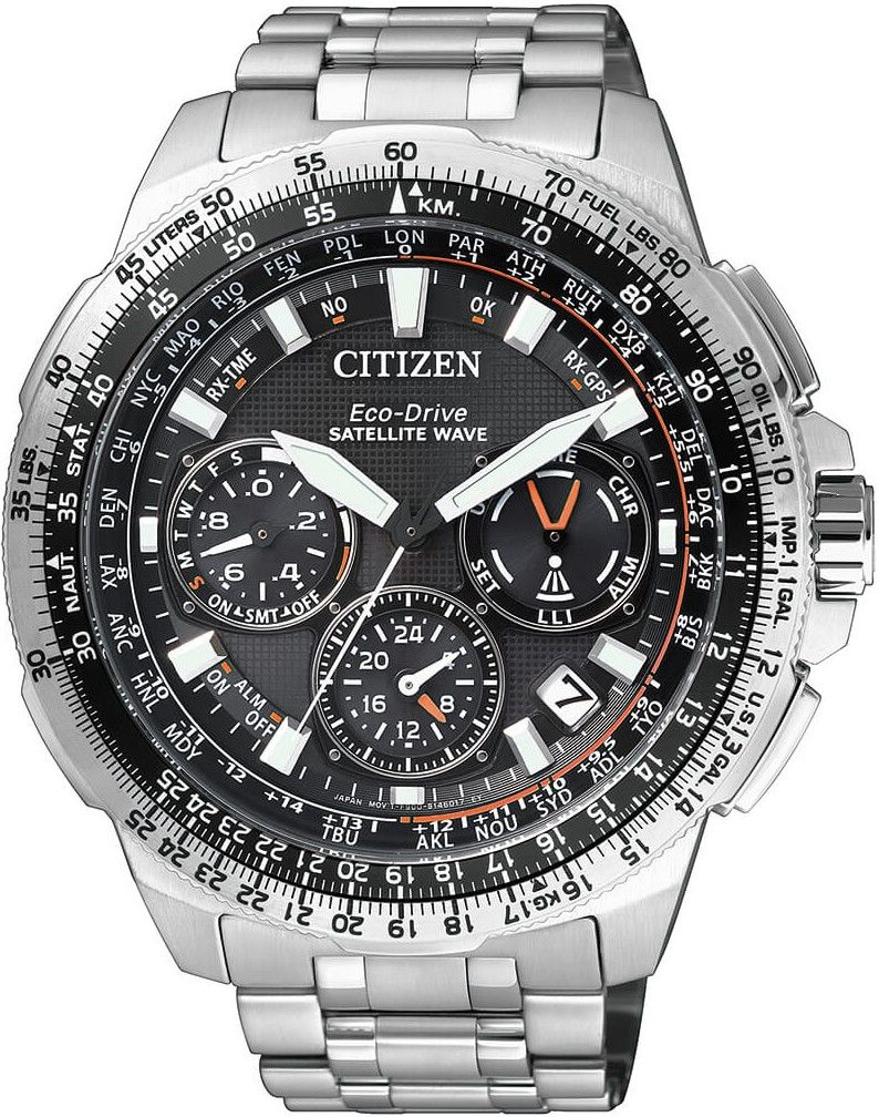 Citizen Satellite Wave Eco Drive CC9020 54E Hodinky 365