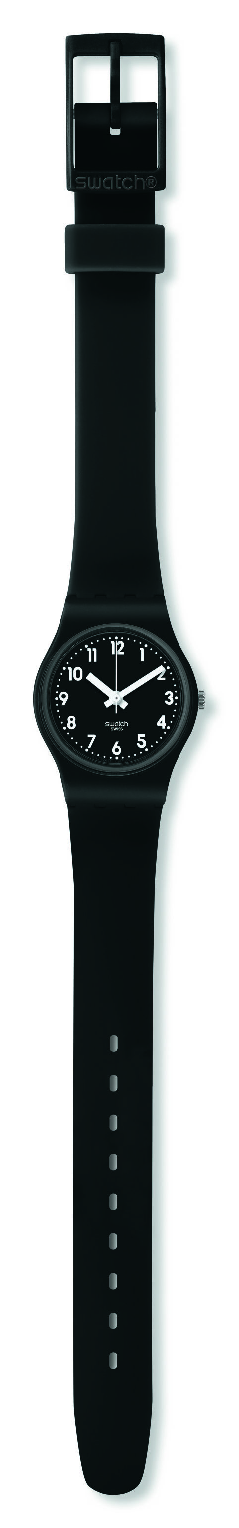 Swatch Lady Black Single LB170E Hodinky 365