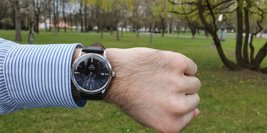 orient bambino small wrist