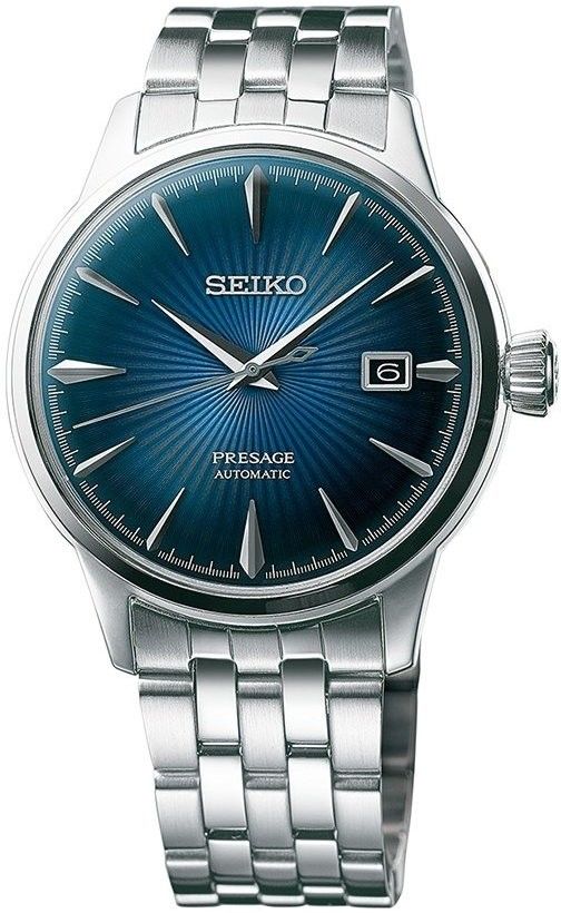 Seiko Presage Automatic SRPB41J1 Blue Moon Cocktail Time 