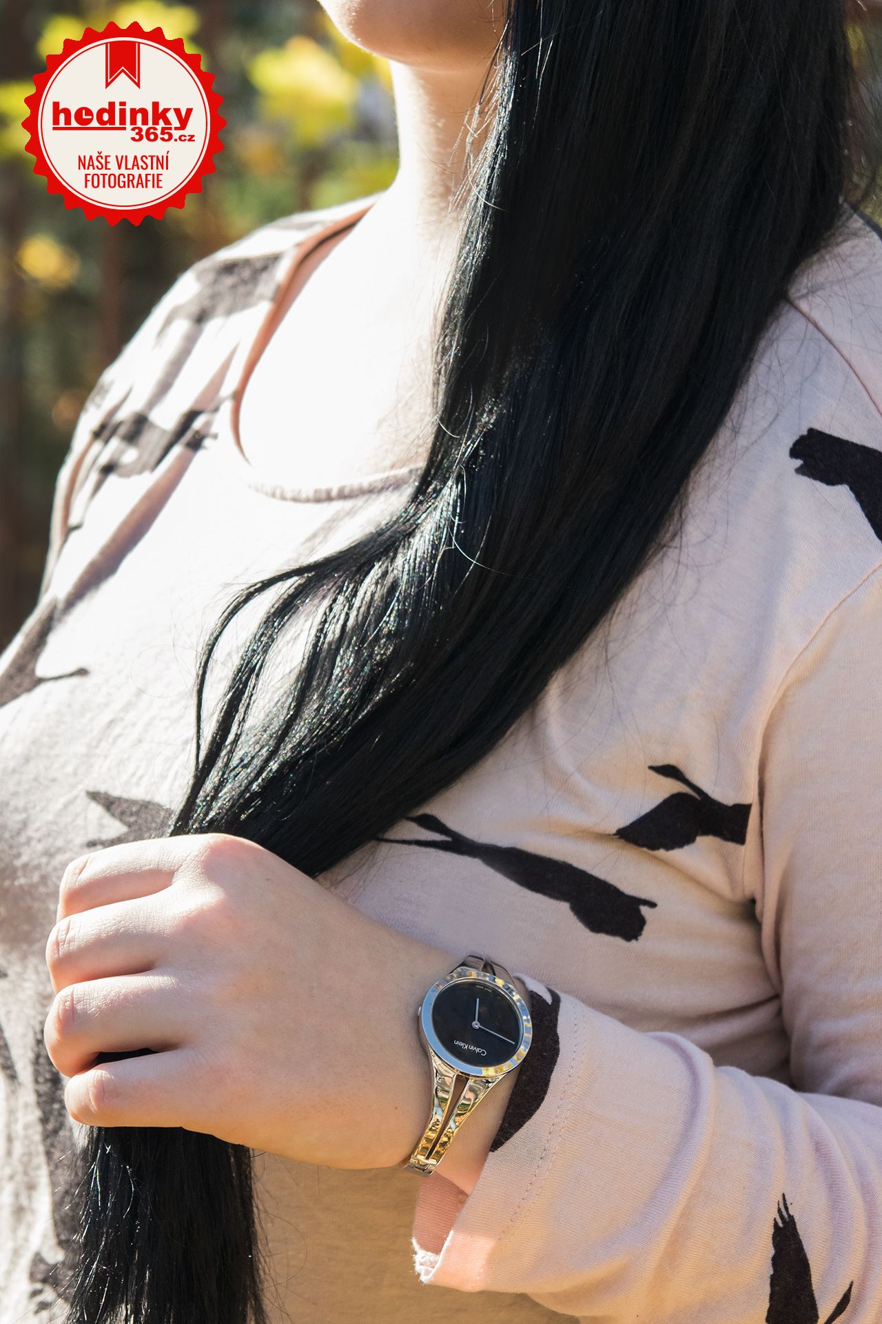 calvin klein addict watch