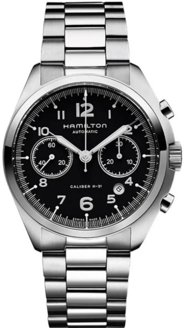 Hamilton Khaki Pilot Pioneer Auto Chrono H76416135 Hodinky 365