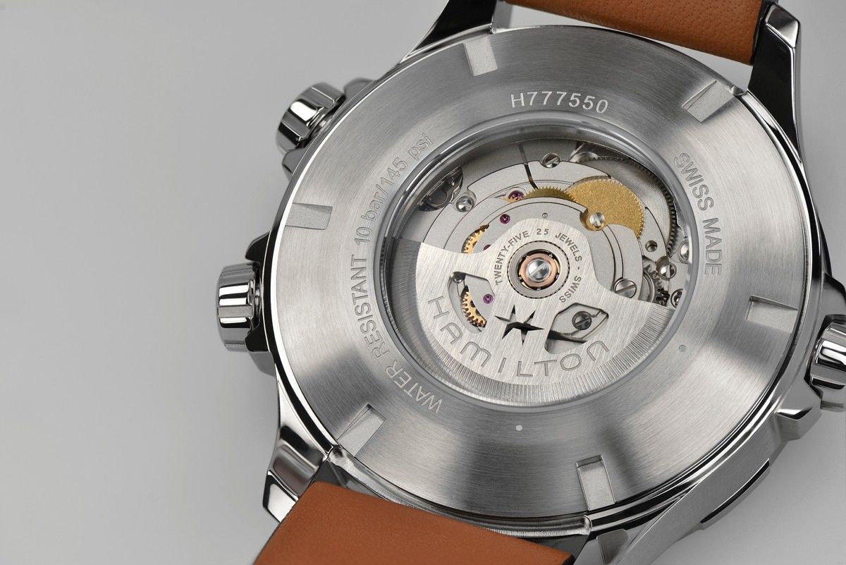 Hamilton Khaki X-Wind Day Date Auto H77755533 | Hodinky-365.com