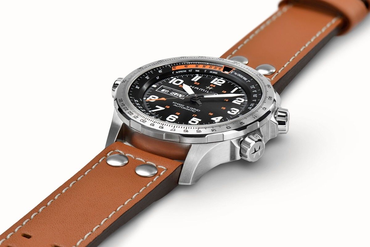 Khaki Field Titanium Auto - Dial color:Black - H70575733