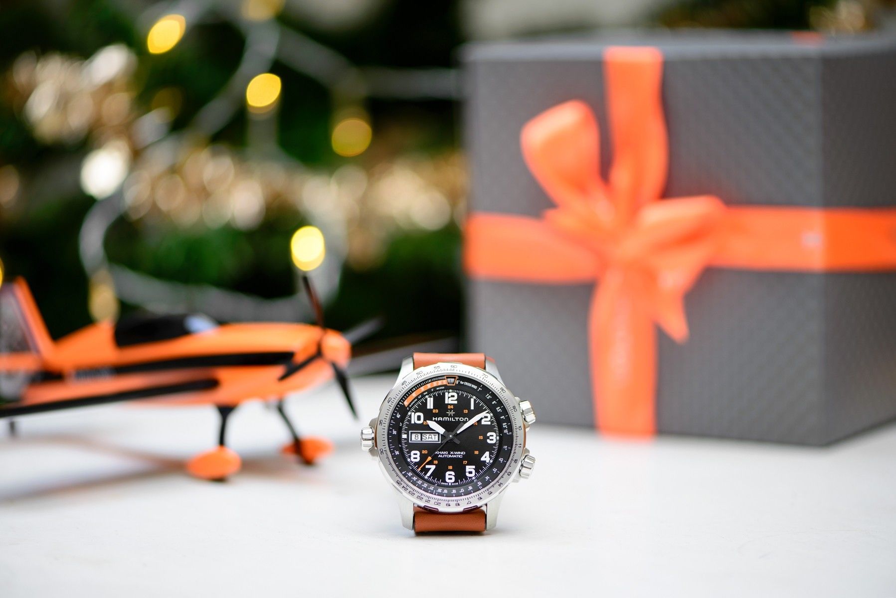 Hamilton Khaki X-Wind Day Date Auto H77755533 | Hodinky-365.com