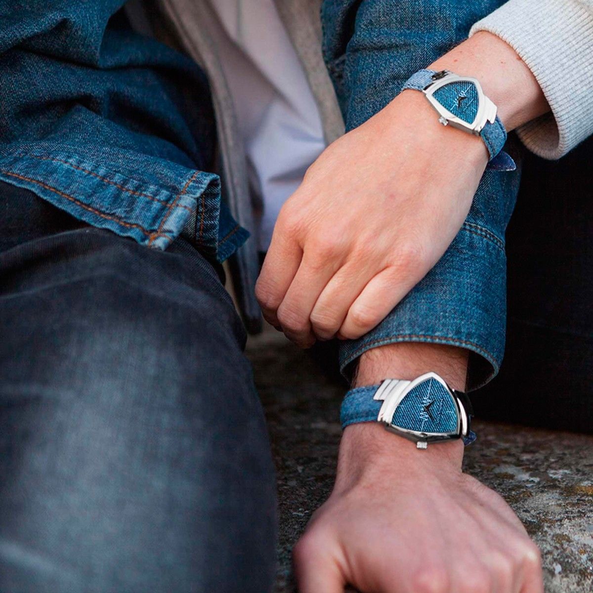 Hamilton ventura sales on wrist