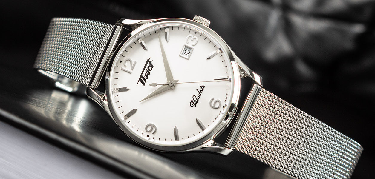Tissot Heritage Visodate Quartz T118.410.11.277.00 Hodinky 365