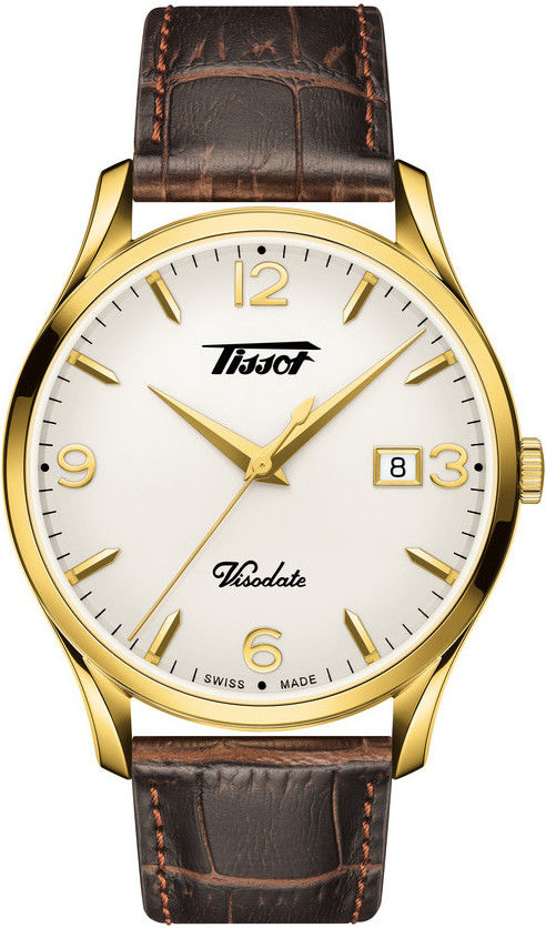 Tissot visodate gold online