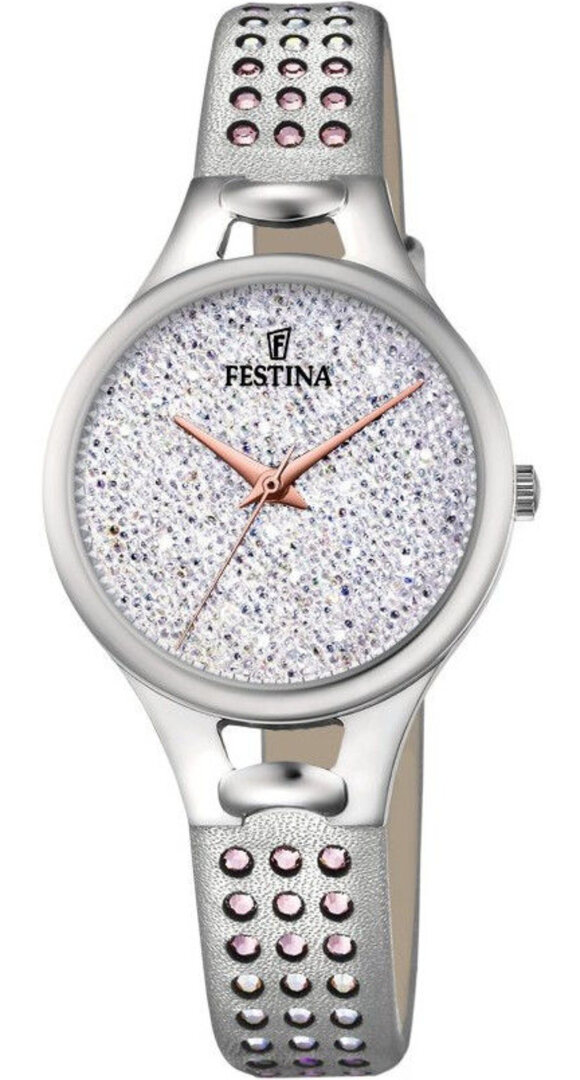 Festina watch swarovski discount