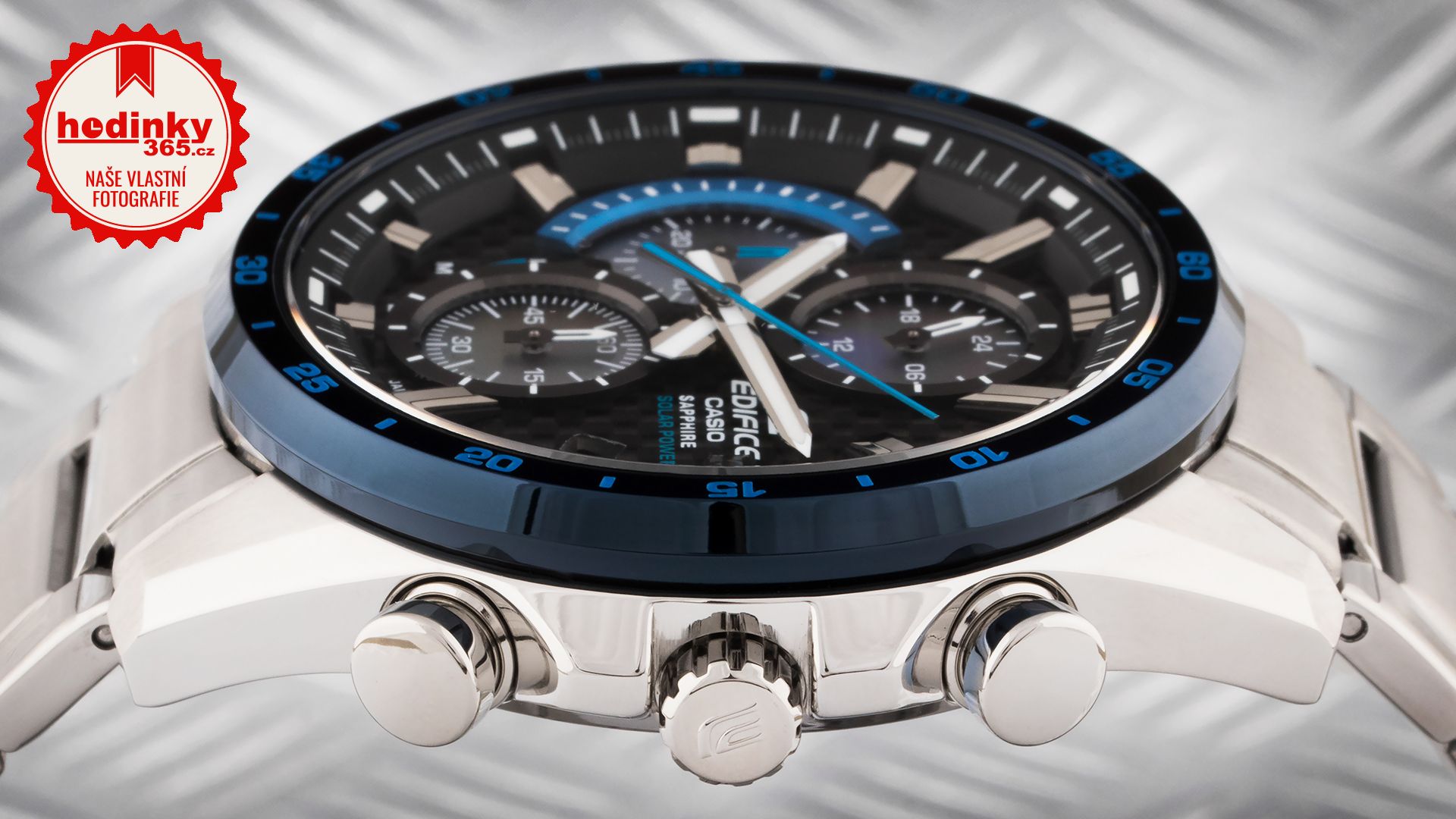 Casio Edifice EFS-S540DB-1BUEF | Hodinky-365.com