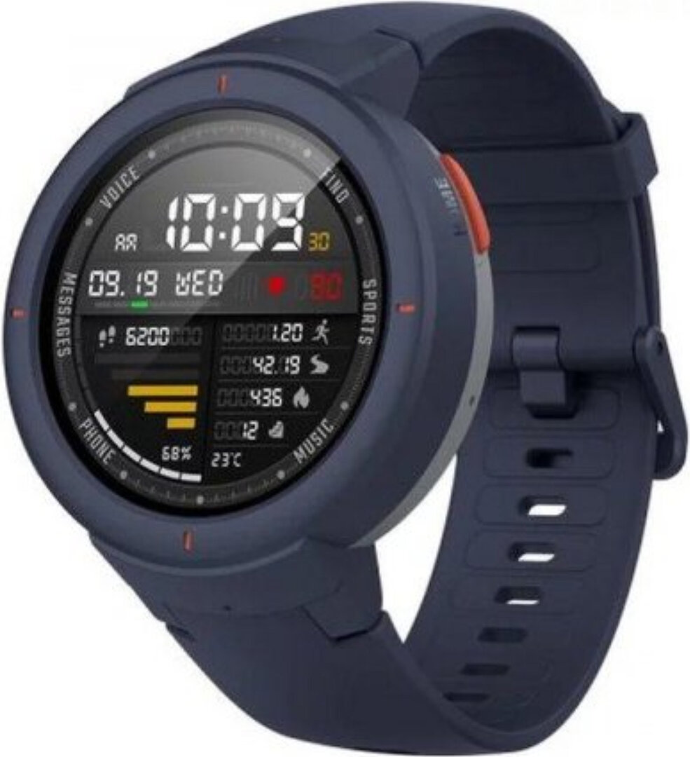 Amazfit verge blue 2025