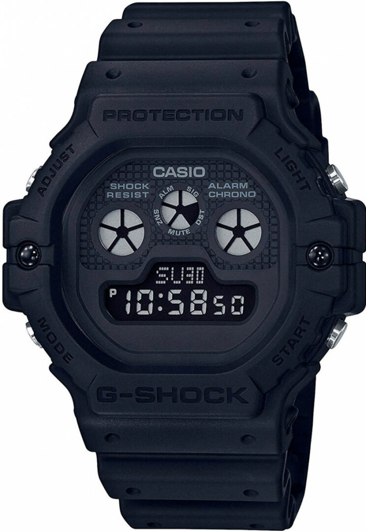 Watch Casio G-Shock Original DW-5900BB-1ER Classic Basic Black Series 35th  Anniversary